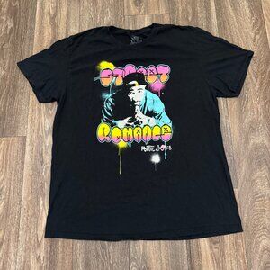 Poetic Justice Street Romance Tupac Shirt Men’s Large Black Graphic Tee